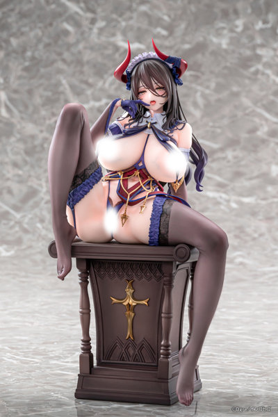 聖処理シスター『ペトロニーユ』サキュバス衣装ver. illustration by Ogre 1/6 豪華版-28