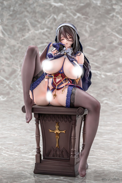 聖処理シスター『ペトロニーユ』サキュバス衣装ver. illustration by Ogre 1/6 通常版-13