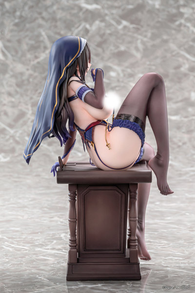 聖処理シスター『ペトロニーユ』サキュバス衣装ver. illustration by Ogre 1/6 通常版-17