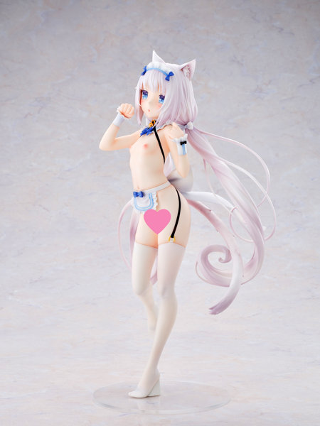 ネコぱら バニラ マイクロビキニメイド-DX Edition--9