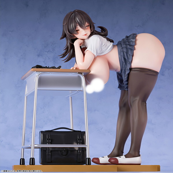肉感少女 前の席のいたずらっ子 桐谷愛季 1/6スケール-13
