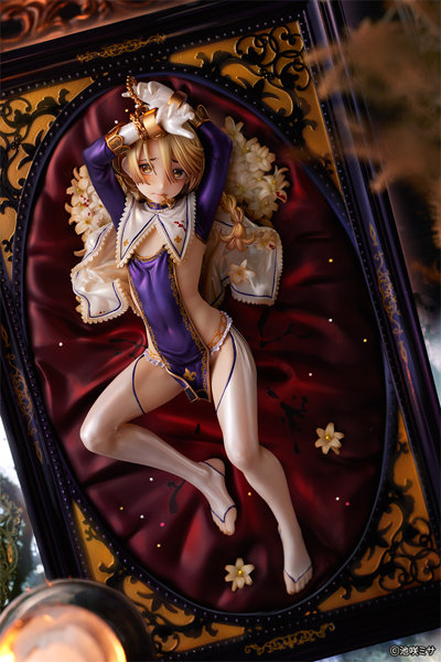 池咲ミサ氏オリジナルキャラ「ジャンヌくん」ロイヤルブラックver. 1/8スケール-2