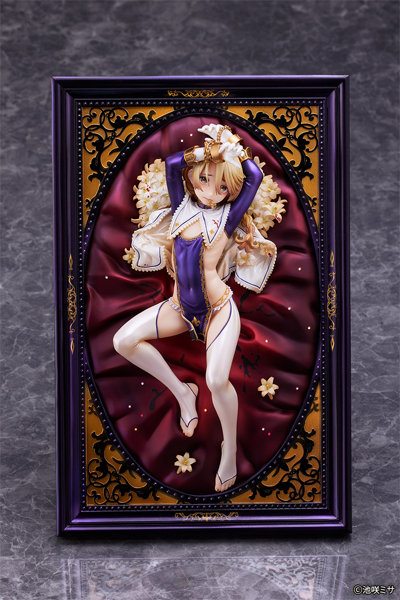 池咲ミサ氏オリジナルキャラ「ジャンヌくん」ロイヤルブラックver. 1/8スケール-8
