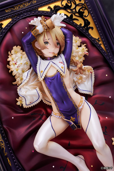 池咲ミサ氏オリジナルキャラ「ジャンヌくん」ロイヤルブラックver. 1/8スケール-13