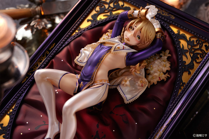 池咲ミサ氏オリジナルキャラ「ジャンヌくん」ロイヤルブラックver. 1/8スケール-24