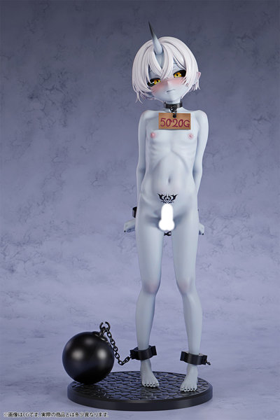 肉感美少年 異世界の奴○市 限定出品 青肌鬼族 1/6スケール-2