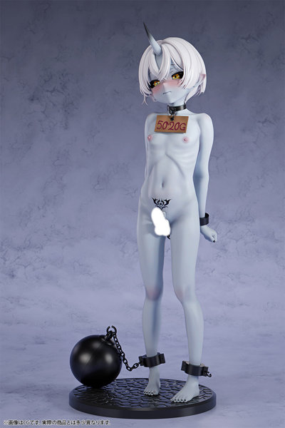 肉感美少年 異世界の奴○市 限定出品 青肌鬼族 1/6スケール-3
