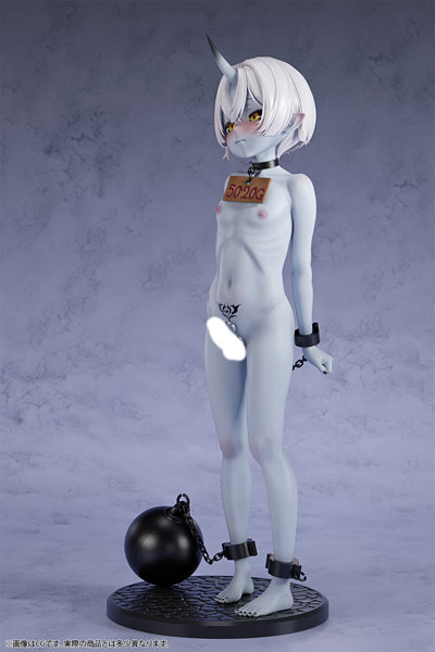 肉感美少年 異世界の奴○市 限定出品 青肌鬼族 1/6スケール-4