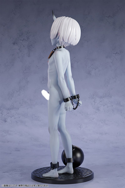 肉感美少年 異世界の奴○市 限定出品 青肌鬼族 1/6スケール-5