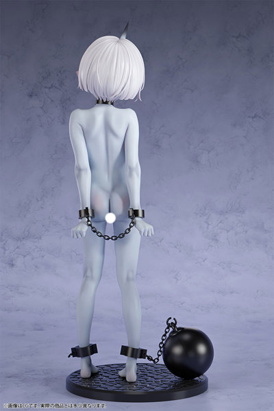 肉感美少年 異世界の奴○市 限定出品 青肌鬼族 1/6スケール-6
