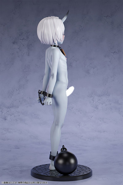 肉感美少年 異世界の奴○市 限定出品 青肌鬼族 1/6スケール-7