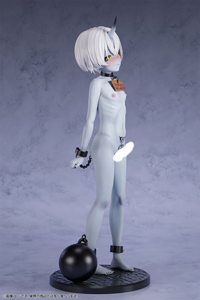 肉感美少年 異世界の奴○市 限定出品 青肌鬼族 1/6スケール-8