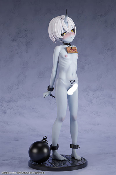 肉感美少年 異世界の奴○市 限定出品 青肌鬼族 1/6スケール-9