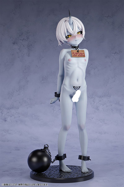 肉感美少年 異世界の奴○市 限定出品 青肌鬼族 1/6スケール-10