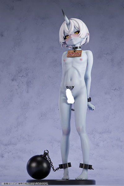 肉感美少年 異世界の奴○市 限定出品 青肌鬼族 1/6スケール-13