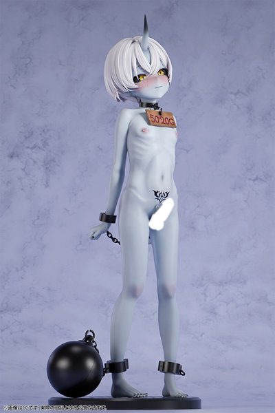 肉感美少年 異世界の奴○市 限定出品 青肌鬼族 1/6スケール-14