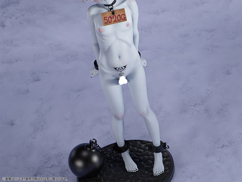 肉感美少年 異世界の奴○市 限定出品 青肌鬼族 1/6スケール-17