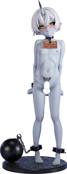 肉感美少年 異世界の奴○市 限定出品 青肌鬼族 1/6スケール-19