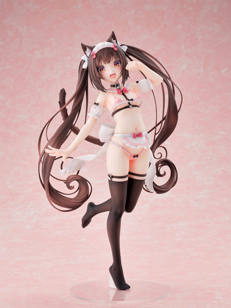 ネコぱら ショコラ マイクロビキニメイド-DX Edition--1