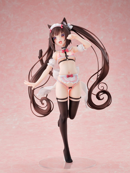 ネコぱら ショコラ マイクロビキニメイド-DX Edition--2