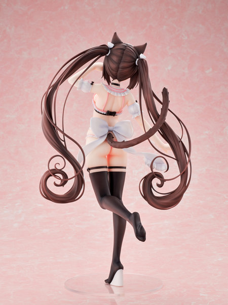 ネコぱら ショコラ マイクロビキニメイド-DX Edition--5