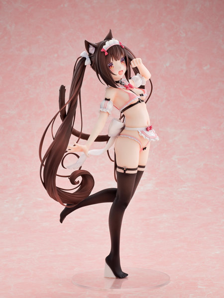 ネコぱら ショコラ マイクロビキニメイド-DX Edition--7