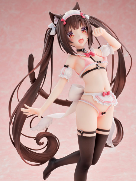 ネコぱら ショコラ マイクロビキニメイド-DX Edition--8