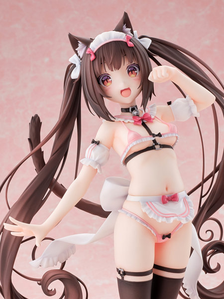 ネコぱら ショコラ マイクロビキニメイド-DX Edition--9