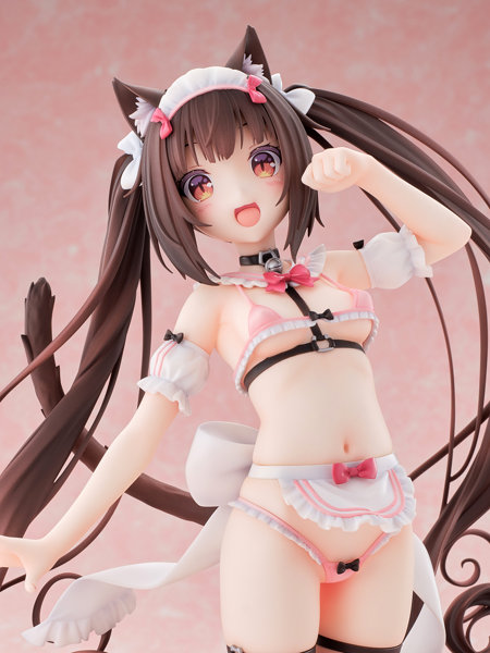 ネコぱら ショコラ マイクロビキニメイド-DX Edition--10