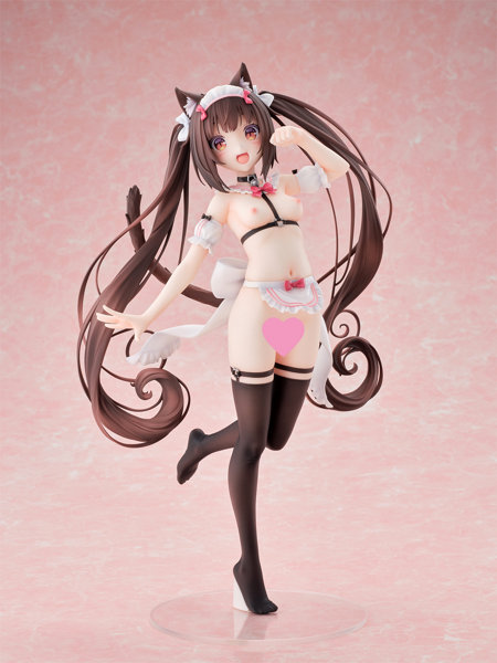 ネコぱら ショコラ マイクロビキニメイド-DX Edition--11