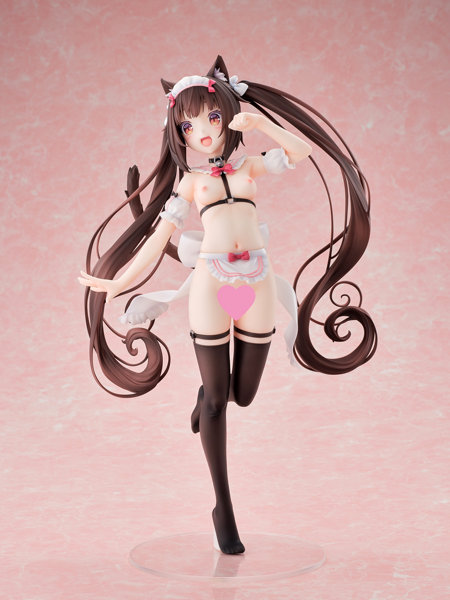 ネコぱら ショコラ マイクロビキニメイド-DX Edition--12