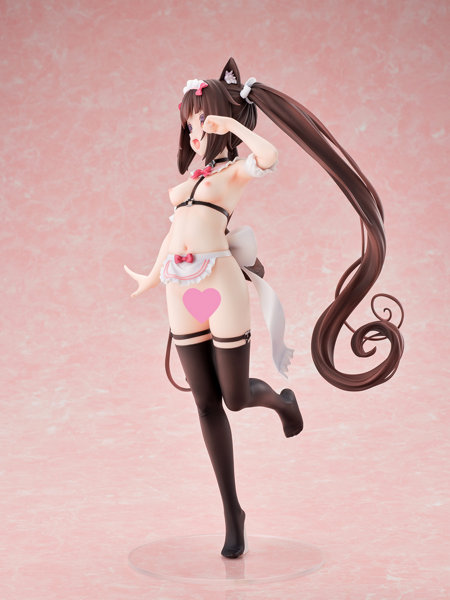 ネコぱら ショコラ マイクロビキニメイド-DX Edition--13