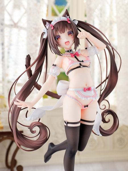 ネコぱら ショコラ マイクロビキニメイド-DX Edition--17