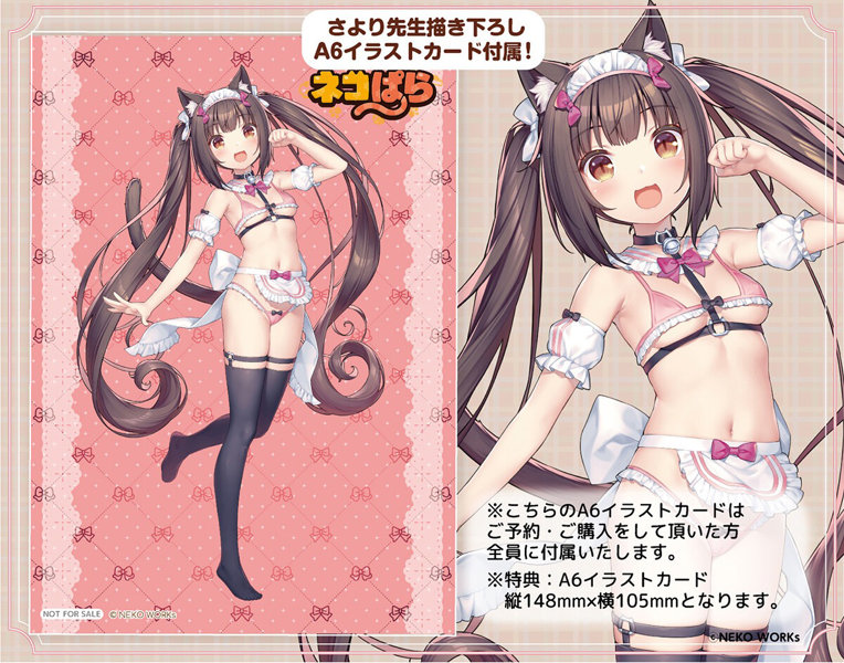 ネコぱら ショコラ マイクロビキニメイド-DX Edition--18