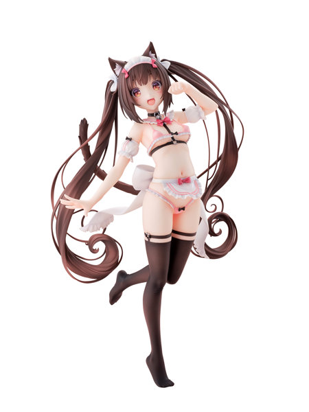 ネコぱら ショコラ マイクロビキニメイド-DX Edition--19