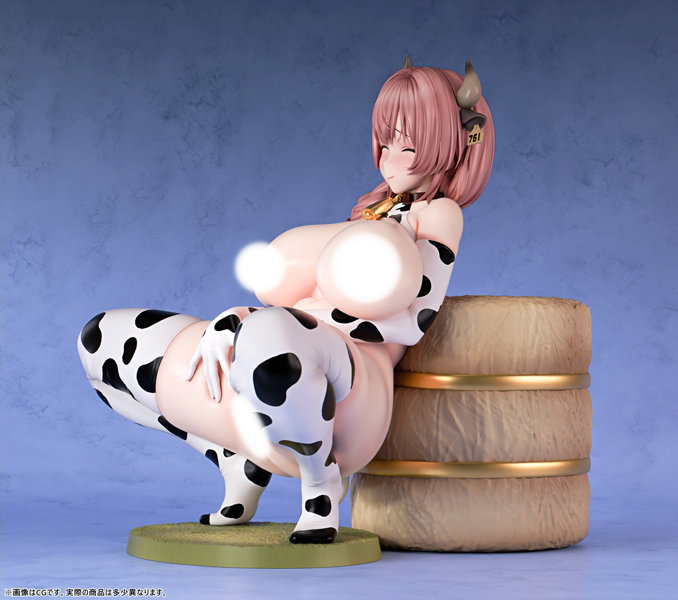 肉感少女 牛ママの初仕事 牧野さん 1/6スケール-4