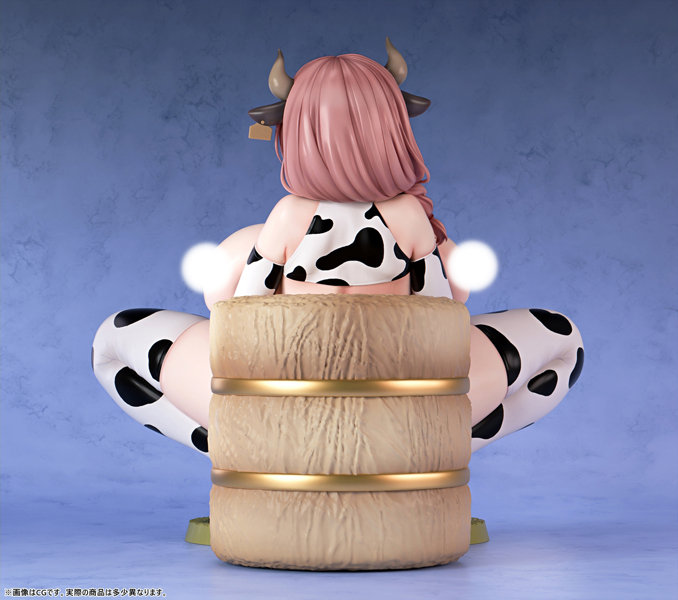 肉感少女 牛ママの初仕事 牧野さん 1/6スケール-5