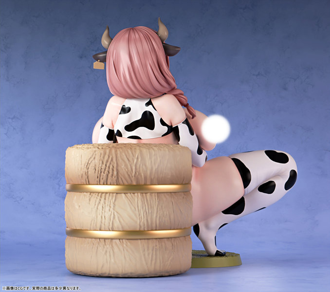 肉感少女 牛ママの初仕事 牧野さん 1/6スケール-6