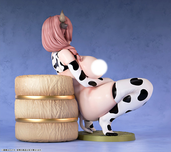 肉感少女 牛ママの初仕事 牧野さん 1/6スケール-7