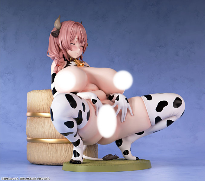 肉感少女 牛ママの初仕事 牧野さん 1/6スケール-8