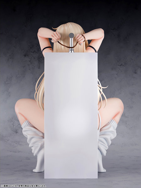 肉感少女 性処理トイレの峰川さん 1/5スケール-5