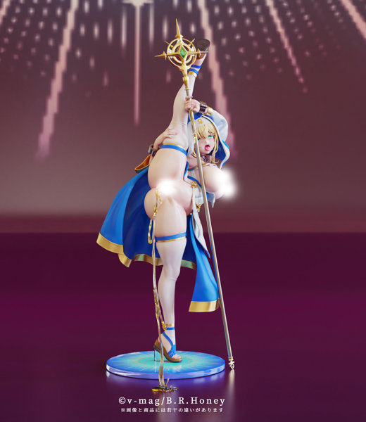 聖女シャルロッテ 悪魔祓いのポーズ 通常版-3