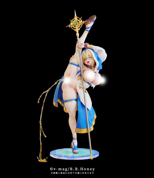 聖女シャルロッテ 悪魔祓いのポーズ 通常版-5