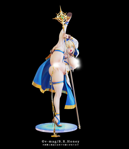 聖女シャルロッテ 悪魔祓いのポーズ 通常版-7