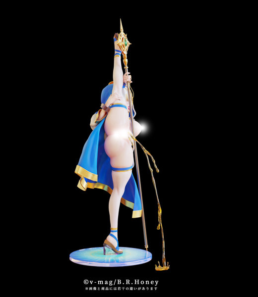 聖女シャルロッテ 悪魔祓いのポーズ 通常版-8