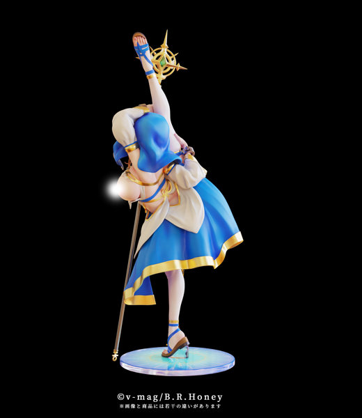 聖女シャルロッテ 悪魔祓いのポーズ 通常版-12