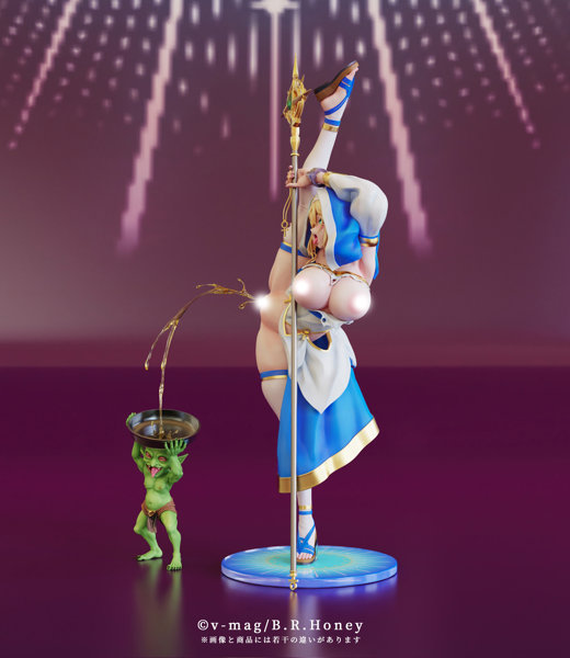 聖女シャルロッテ 悪魔祓いのポーズ 特典版-3