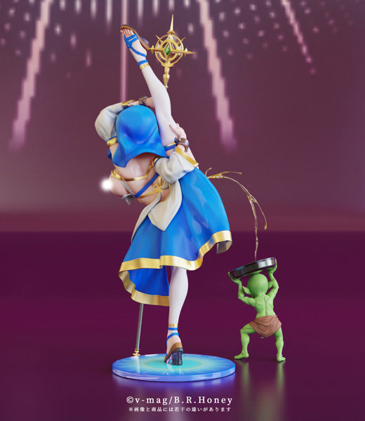 聖女シャルロッテ 悪魔祓いのポーズ 特典版-6