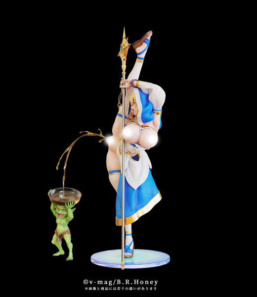 聖女シャルロッテ 悪魔祓いのポーズ 特典版-13
