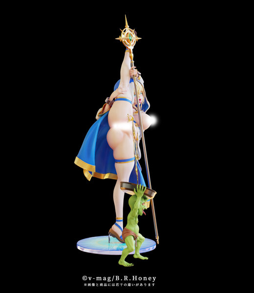 聖女シャルロッテ 悪魔祓いのポーズ 特典版-21